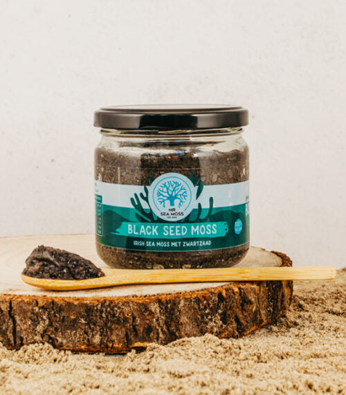 BLACK SEED MOSS GEL