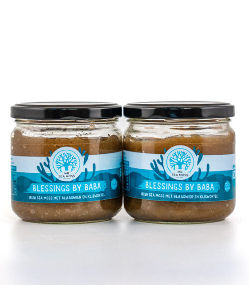 Mr. Sea Moss Duo Abonnement Blessings by Baba