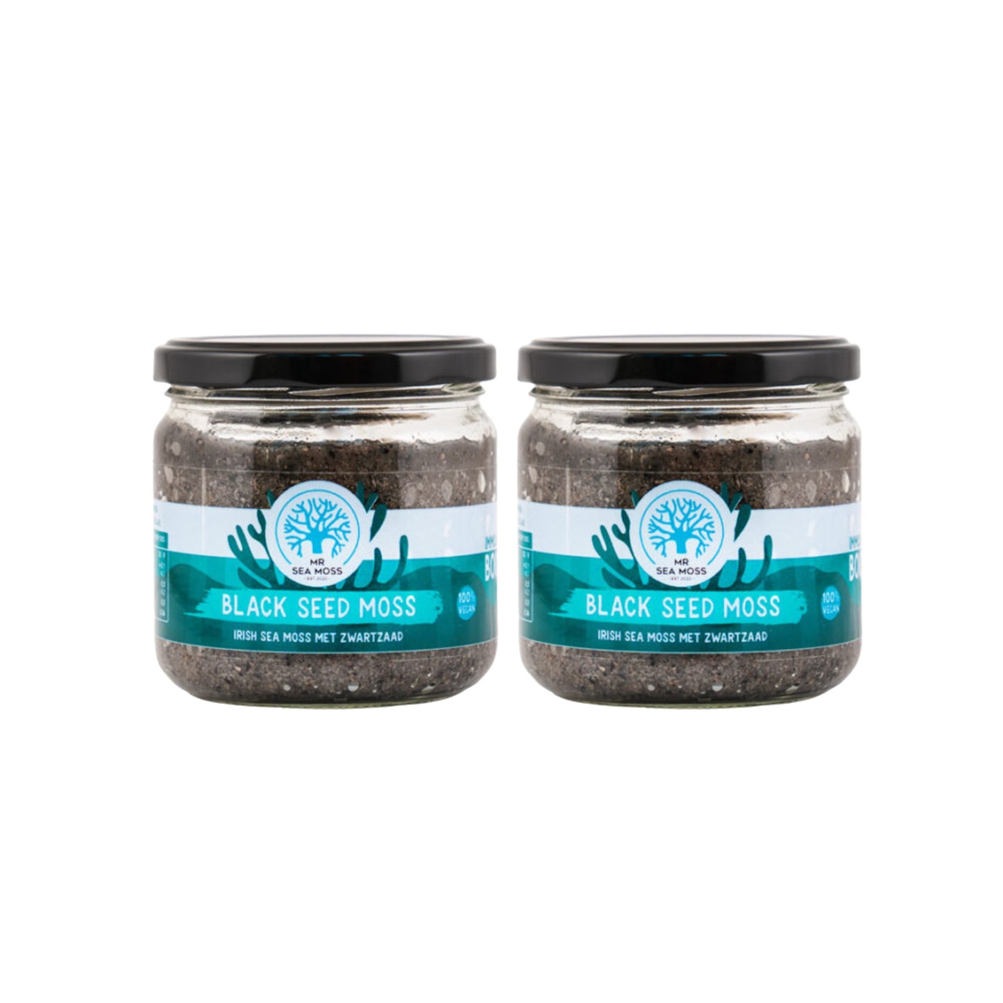 Mr. Sea Moss Duo Abonnement Blackseed