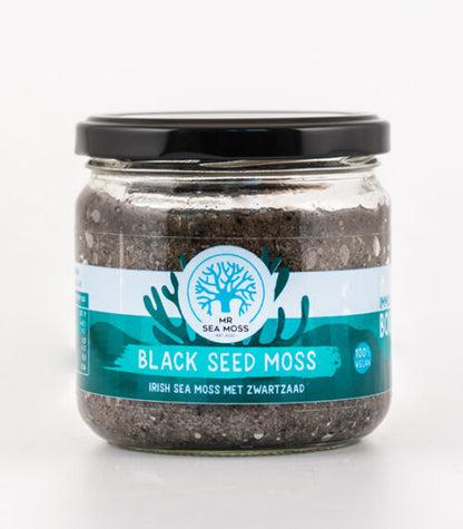 BLACK SEED MOSS GEL